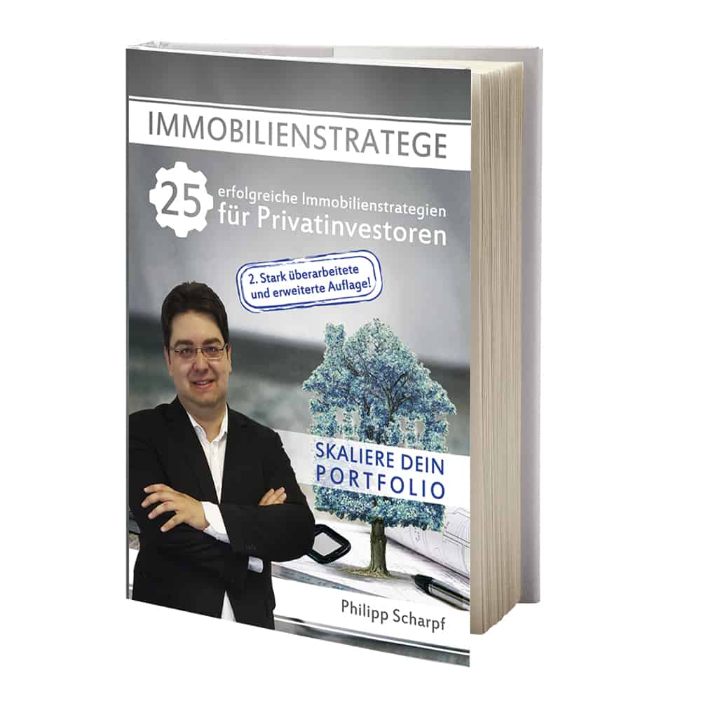 Immobilienstratege Buch Philipp Scharpf Immotege Skaliere dein Portfolio