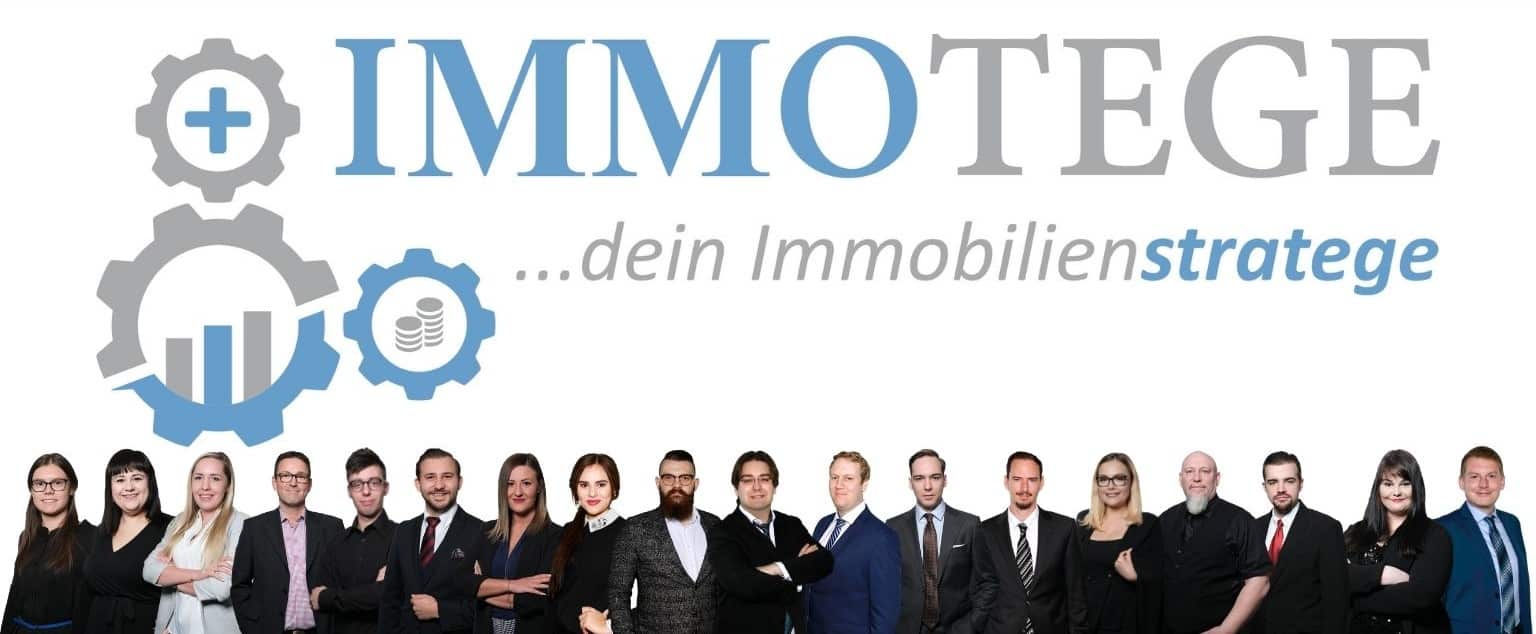 Immotege GmbH Immobilienfinanzierung Immobilieninvestoren Philipp Scharpf Team